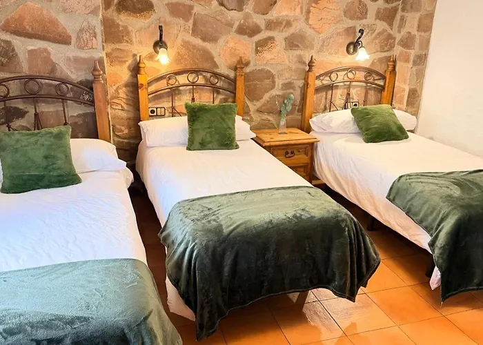 Hotell Rural La De Lia