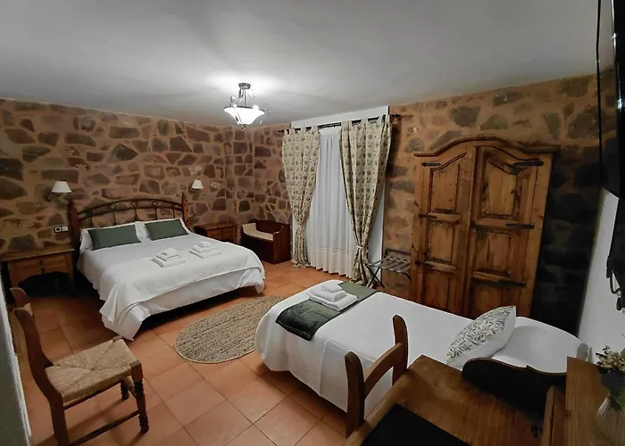 Hotell Rural La De Lia